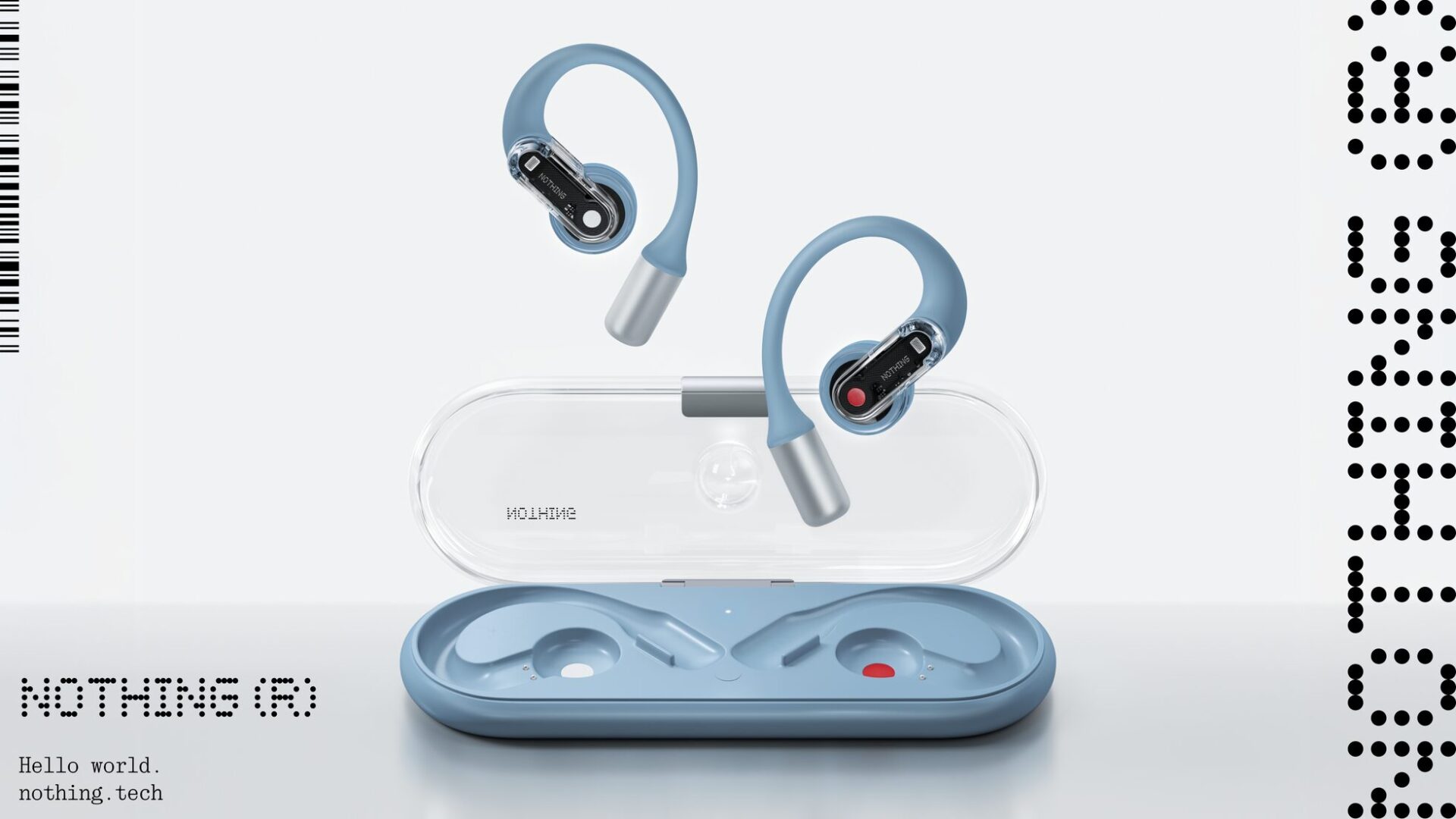 Nothing、オープン型イヤホン「Ear (open)」に新色ブルーを追加 - 画像1