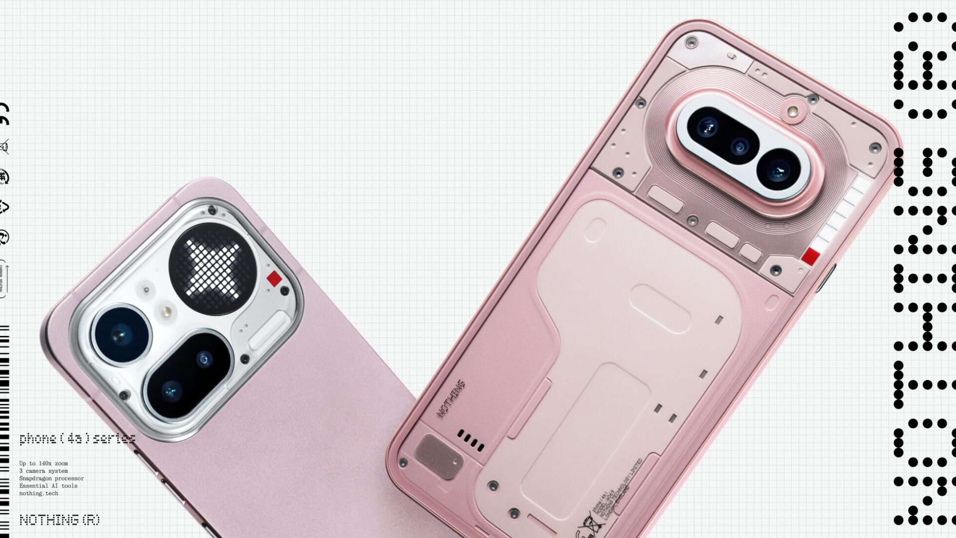 Nothing、Phone (4a)シリーズを正式発表 - 画像1