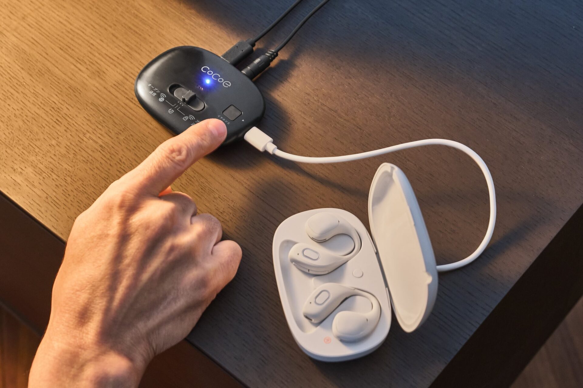 NTTソノリティ、オープンイヤー型集音器「cocoe Ear」を6月18日発売 - 画像14