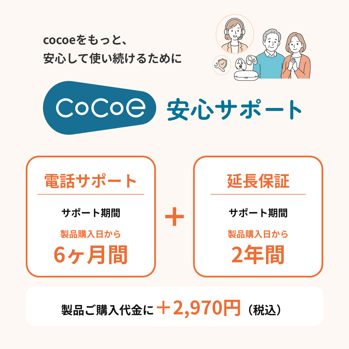 NTTソノリティ、オープンイヤー型集音器「cocoe Ear」を6月18日発売 - 画像4