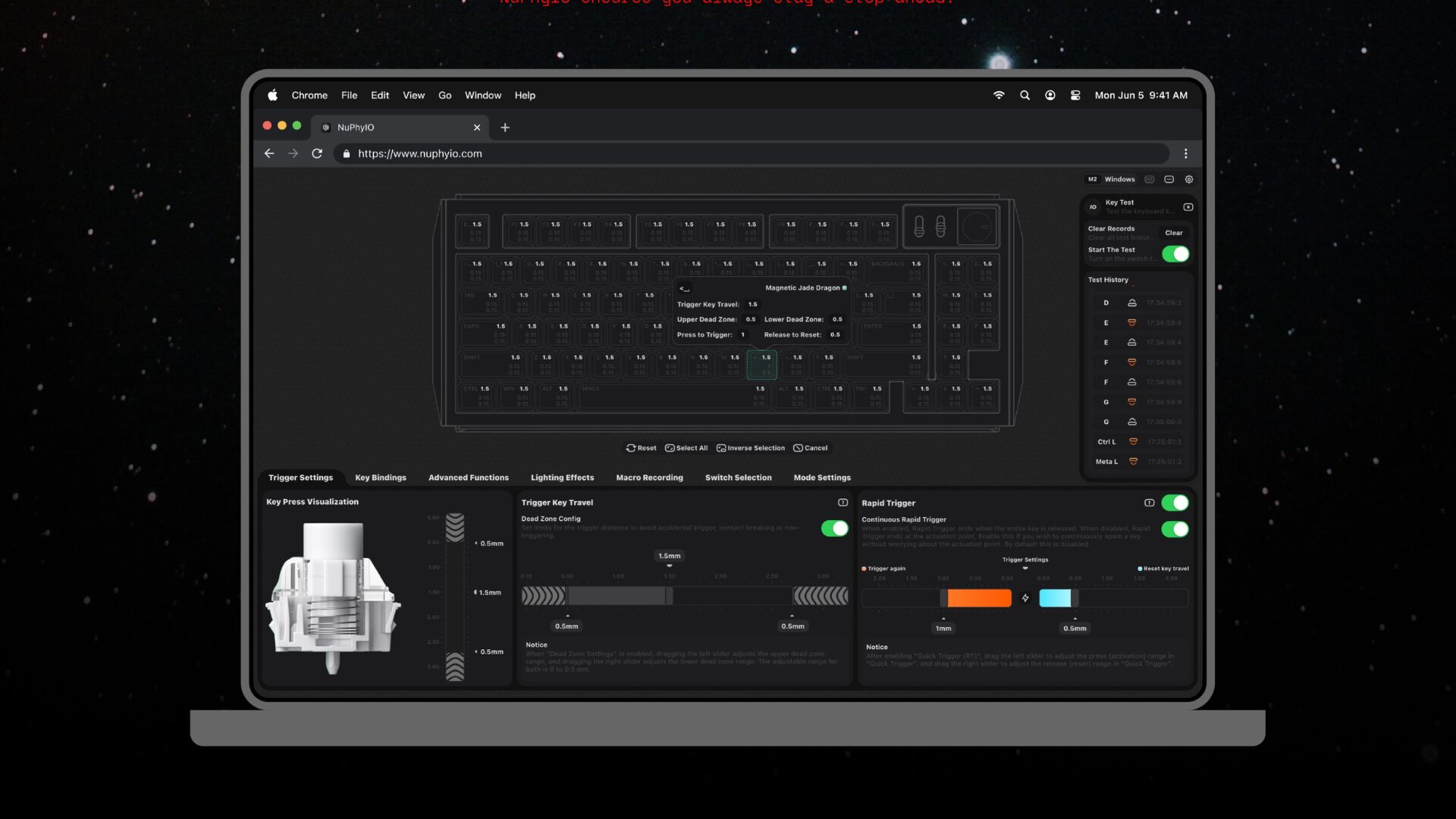 三陽合同会社、NuPhyの新作キーボード「Node100」「WH80」「Field75 HE V2」を発売 - 画像12