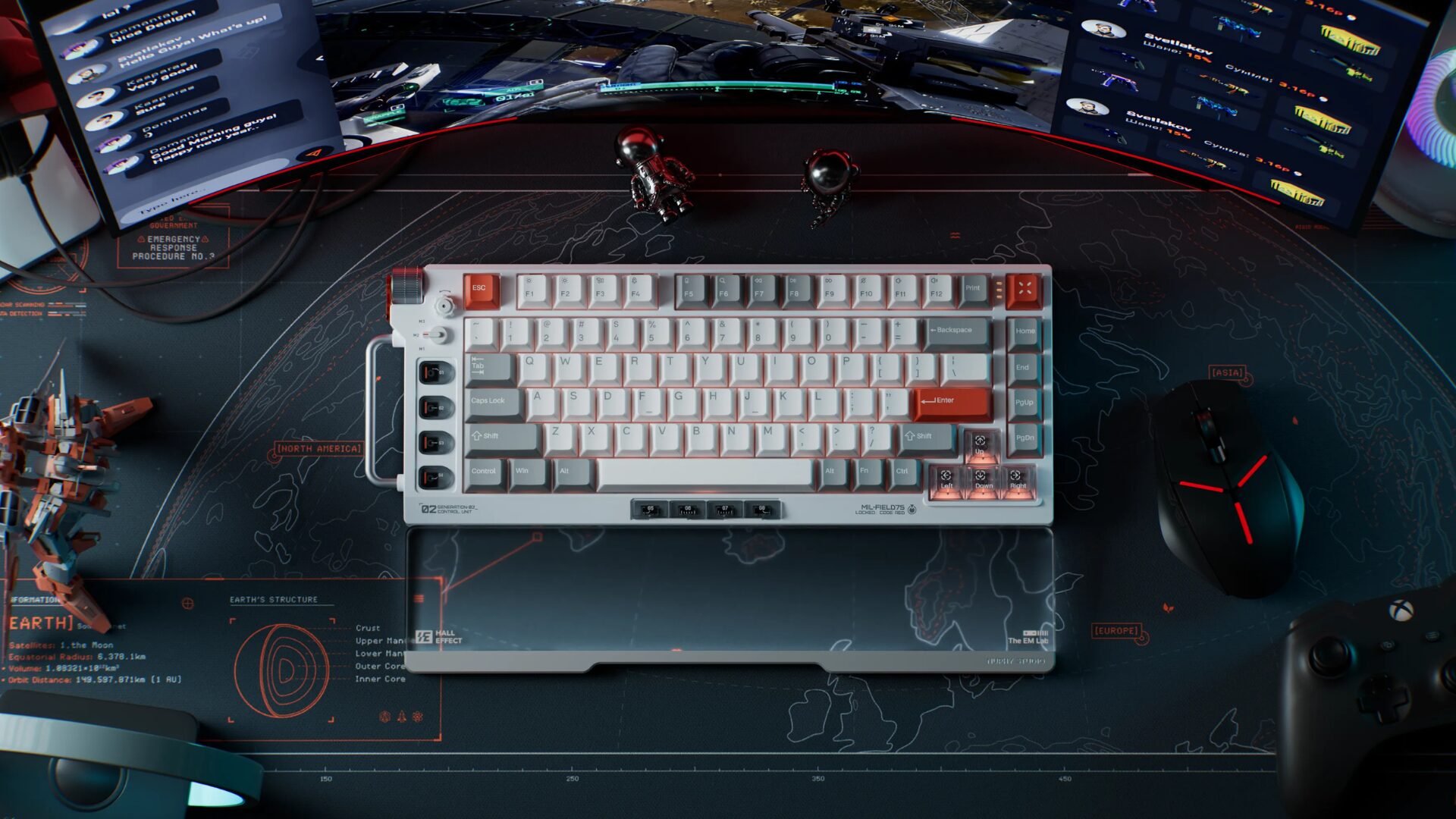 三陽合同会社、NuPhyの新作キーボード「Node100」「WH80」「Field75 HE V2」を発売 - 画像15