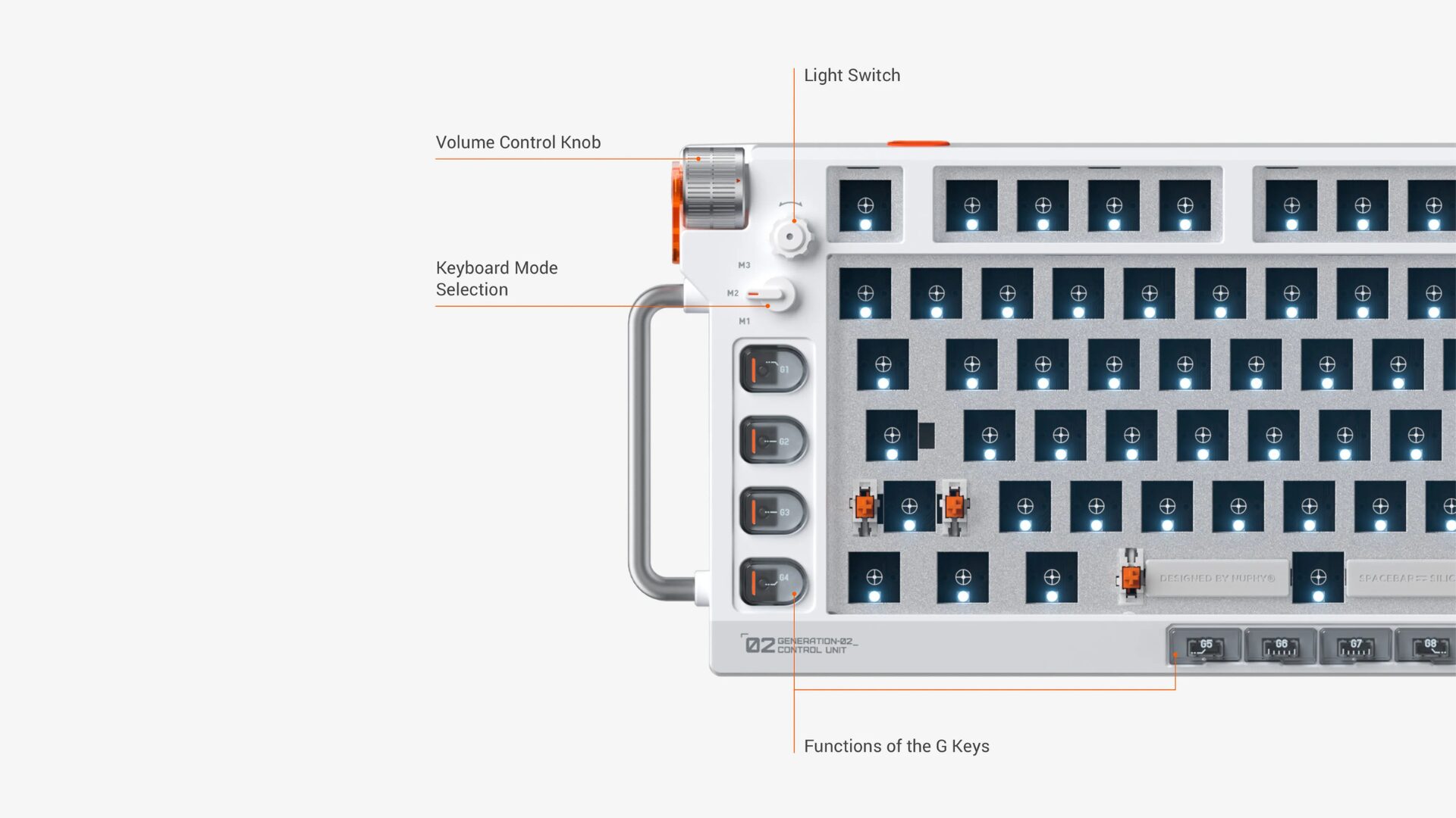 三陽合同会社、NuPhyの新作キーボード「Node100」「WH80」「Field75 HE V2」を発売 - 画像16