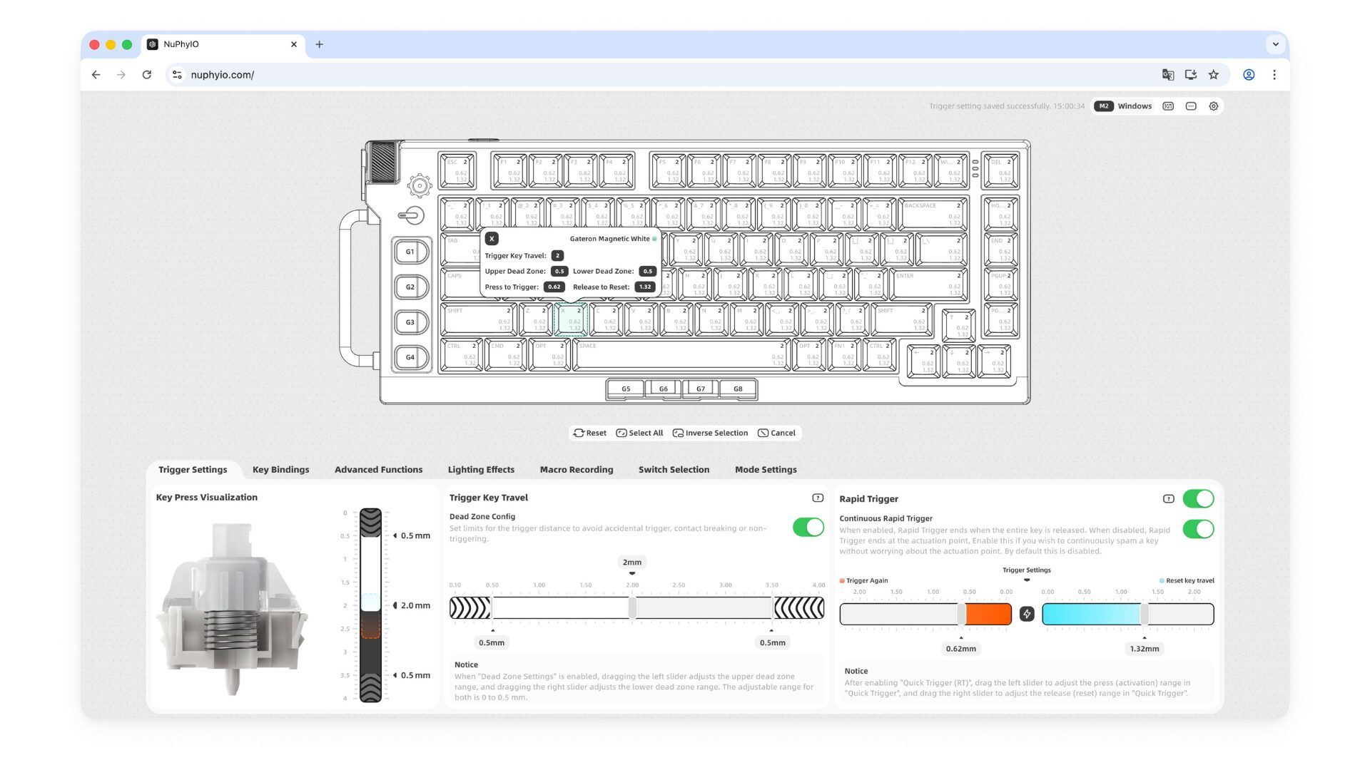 三陽合同会社、NuPhyの新作キーボード「Node100」「WH80」「Field75 HE V2」を発売 - 画像17