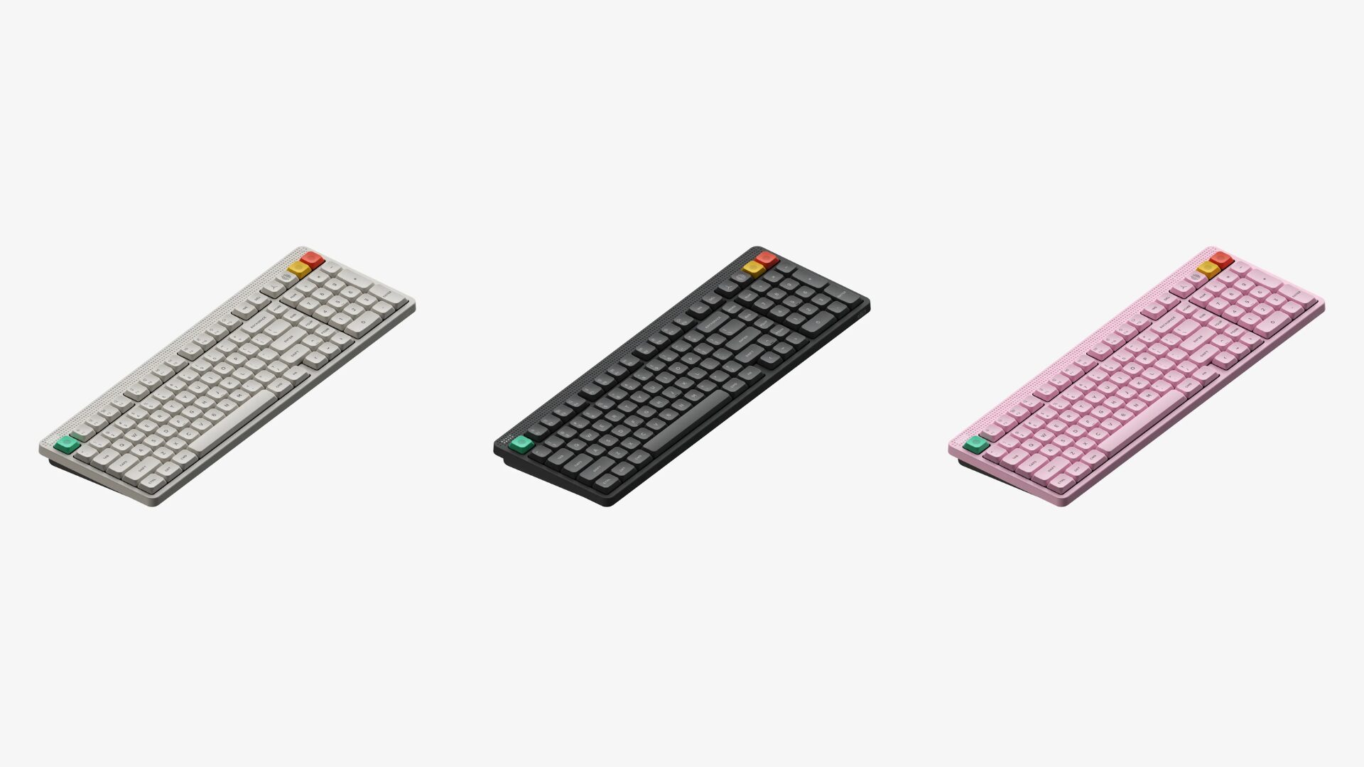 三陽合同会社、NuPhyの新作キーボード「Node100」「WH80」「Field75 HE V2」を発売 - 画像20