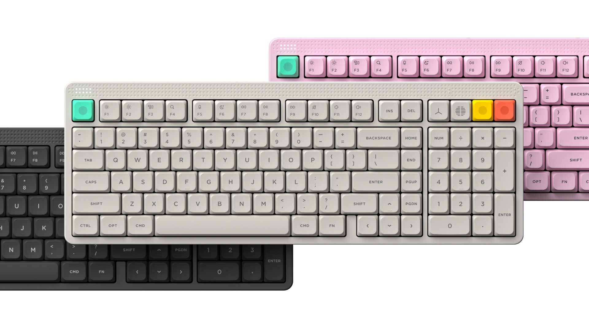 三陽合同会社、NuPhyの新作キーボード「Node100」「WH80」「Field75 HE V2」を発売 - 画像3