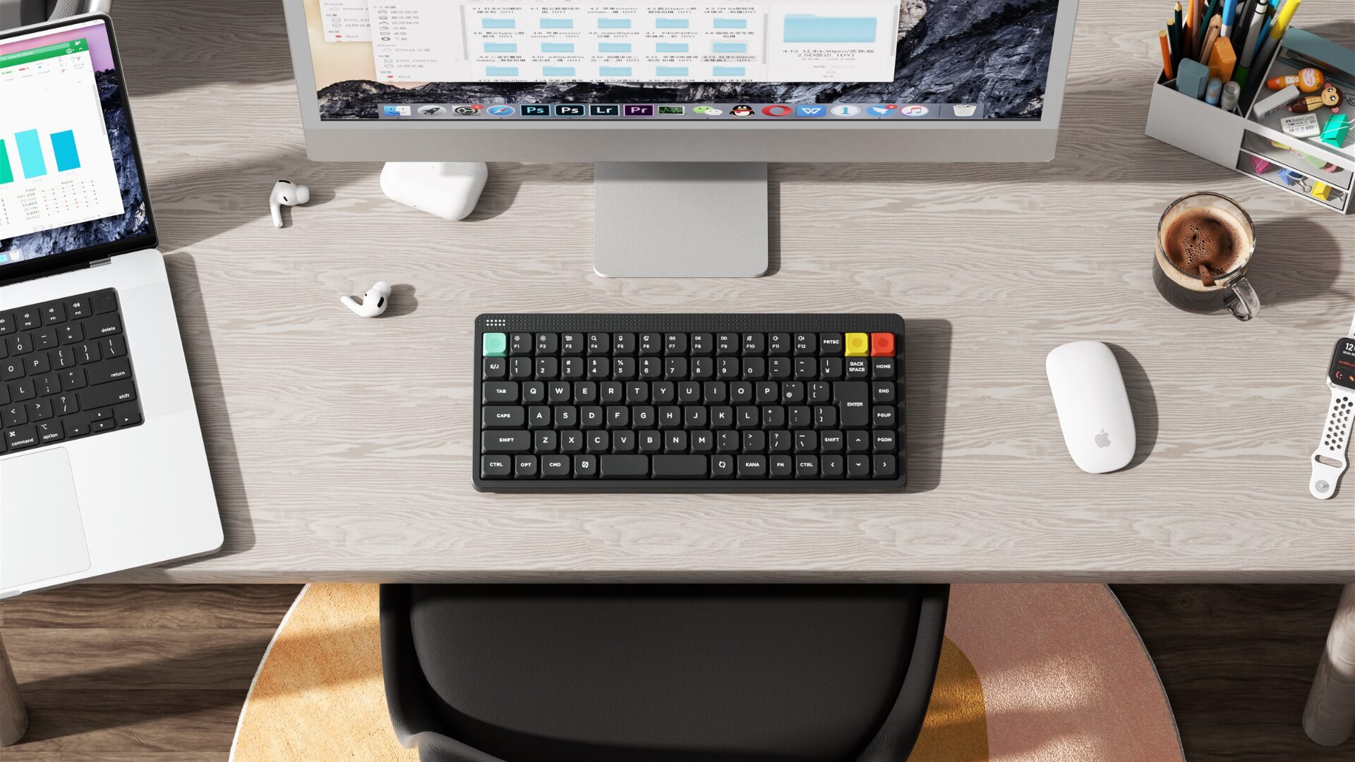 NuPhy Node75 JIS、予約販売開始 - 画像3