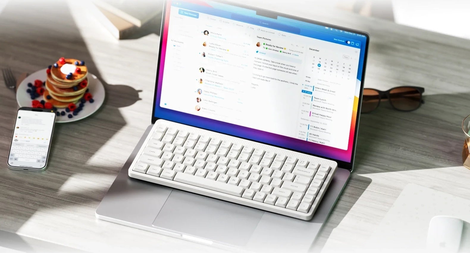 NuPhy Node75予約販売開始:スタイリッシュと高性能を両立 - 画像1