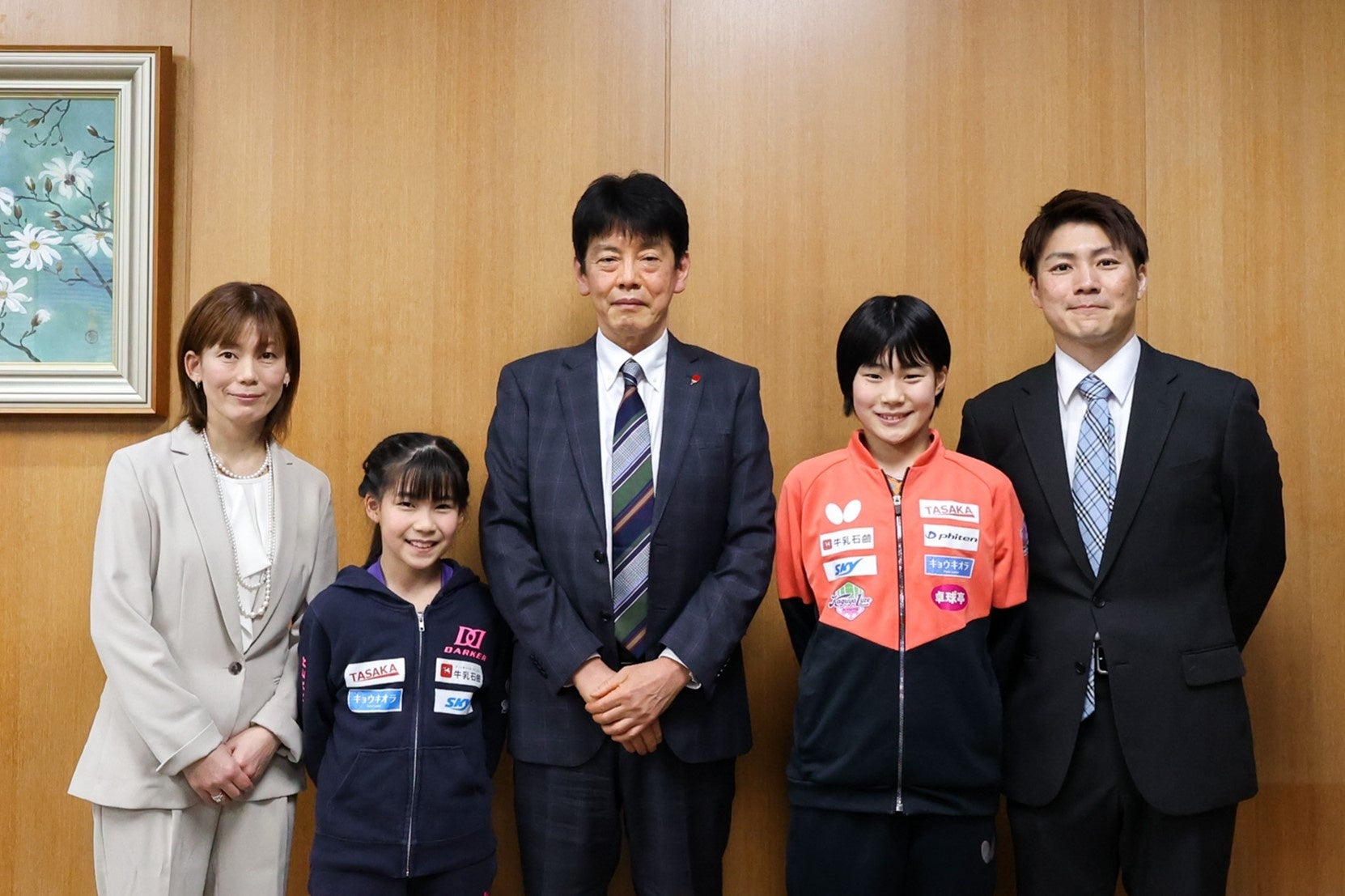 ヌヴォトンジャパン、松島四兄弟とスポンサー契約 - 画像1