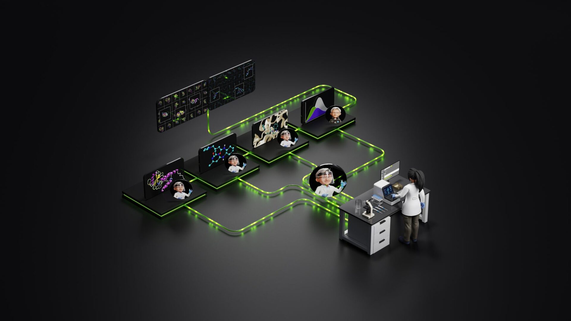 NVIDIA、ライフサイエンス研究を加速する「BioNeMo Agent Toolkit」を発表|科学的発見を支援する新たなエージェント向けツール
