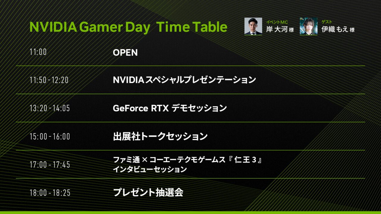 NVIDIA、『NVIDIA Gamer Day 2026』を開催 伊織もえさんがゲストに - 画像3