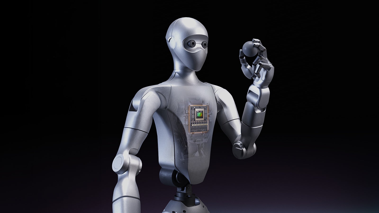 NVIDIA、学術研究向けヒューマノイドロボットを発表 - 画像2