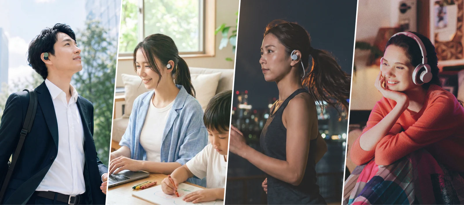 NTTグループ「nwm」の耳スピが最大30％オフ、夏の特別セールを実施｜搭載技術とブランドコンセプト
