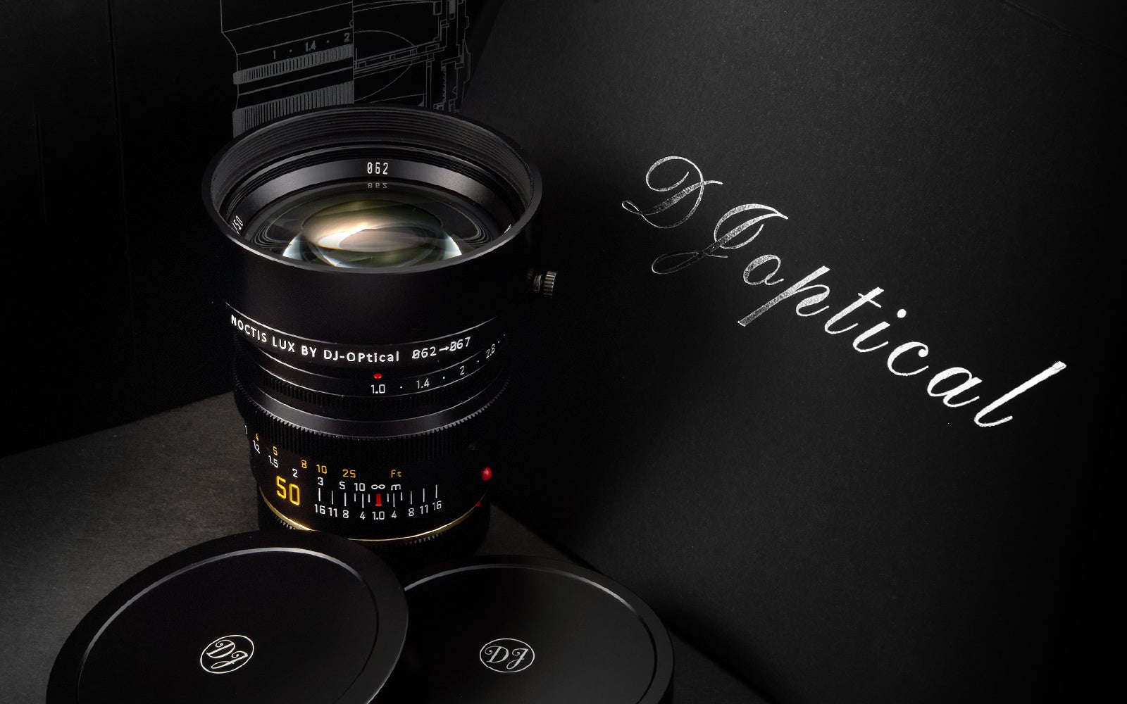 焦点工房、DJ-Optical f/1.0標準レンズ「NyctaLux 50mm」を発売 - 画像2