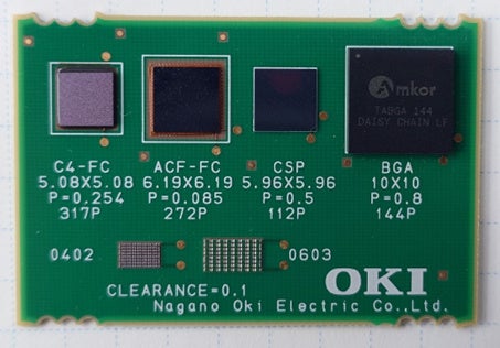 OKI、AI半導体装置向け「ベアチップ基板実装サービス」を提供開始 - 画像1