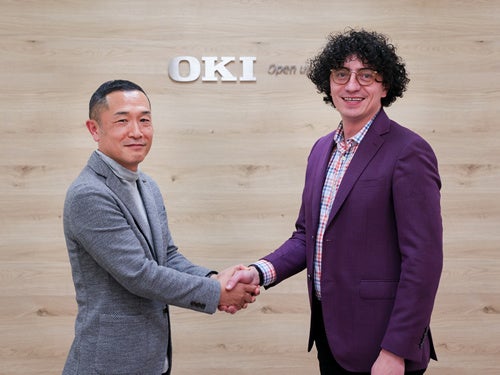 OKI、米Lazarus AI社と戦略パートナーシップ契約を締結 - 画像1