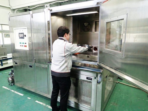 OKI、車載機器向けスプラッシュウォーター試験を自動化 - 画像1