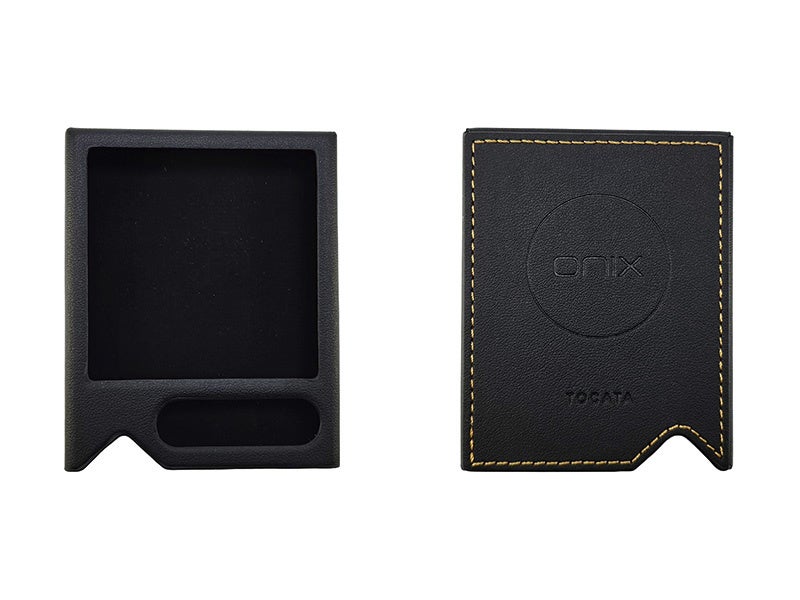 ONIX、ポータブルプレーヤー「Tocata XM2」用ケースに新色のブラックを追加 - 画像1