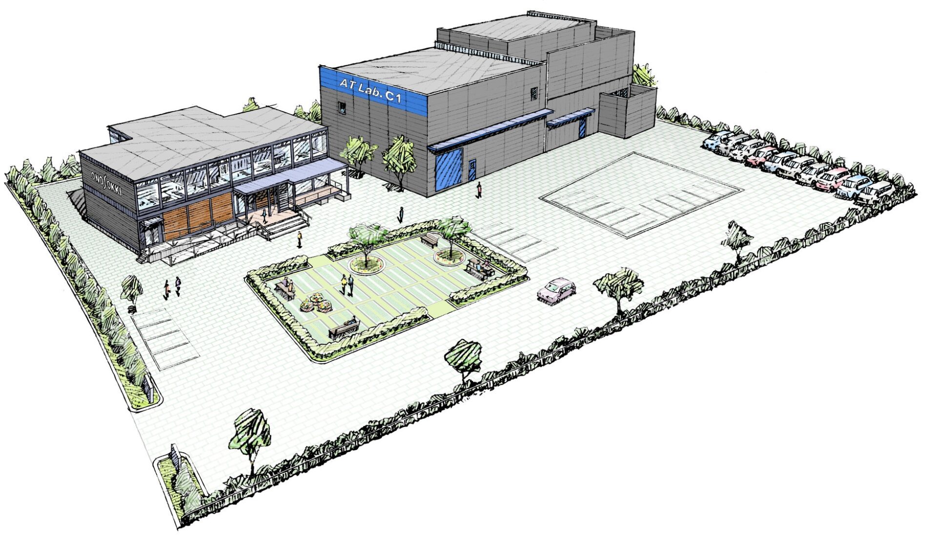 小野測器、次世代モビリティ開発拠点「CLC」地鎮祭を開催 - 画像5