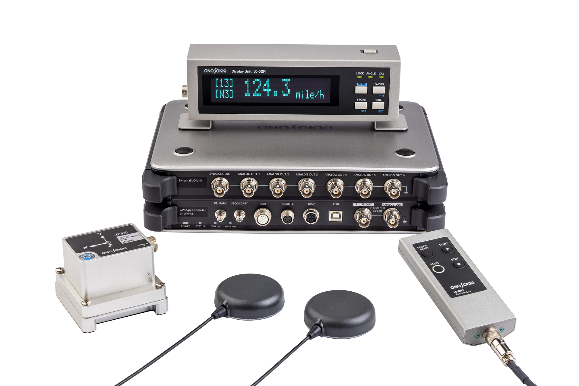 車両挙動を高精度に計測する速度計を発売 - 画像1