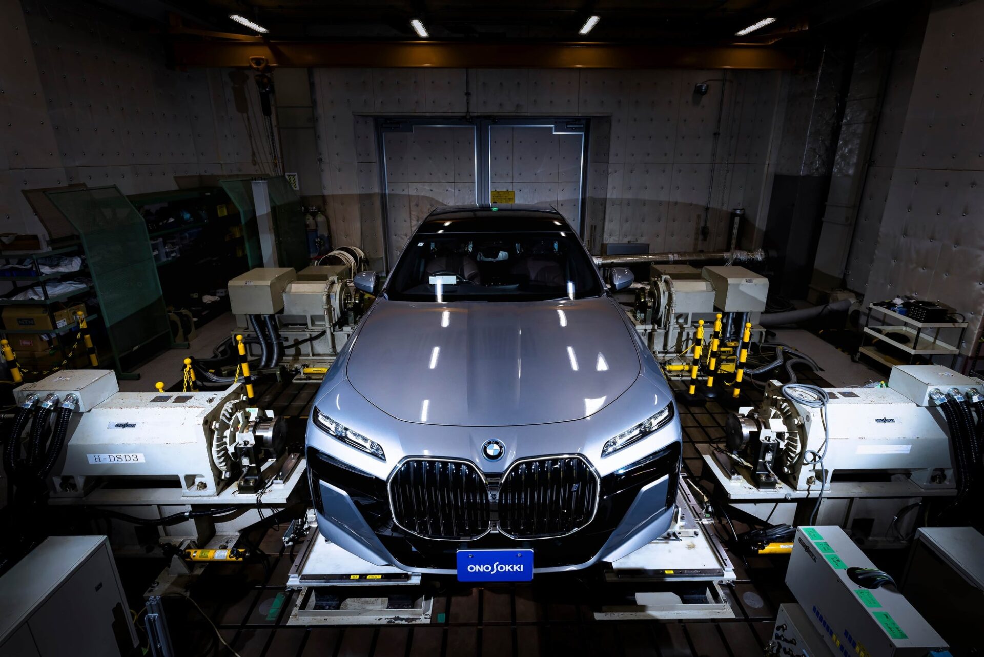 小野測器、BMW i7のNVH・伝達経路解析レポートを販売開始 - 画像1