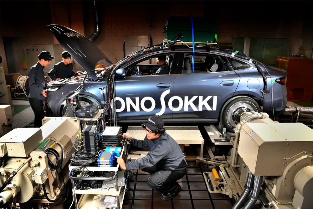 小野測器、BMW i7のNVH・伝達経路解析レポートを販売開始 - 画像2
