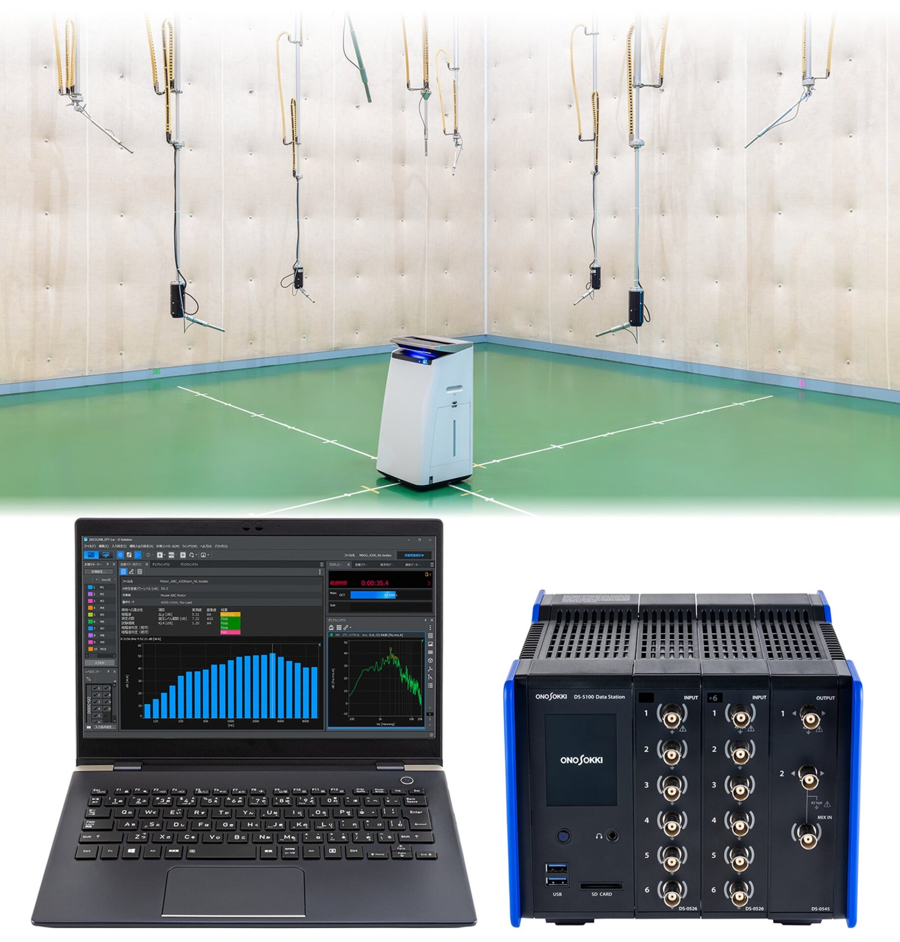 小野測器、新国際規格ISO 3744:2025対応の音響パワーレベル計測システムを発売 - 画像1