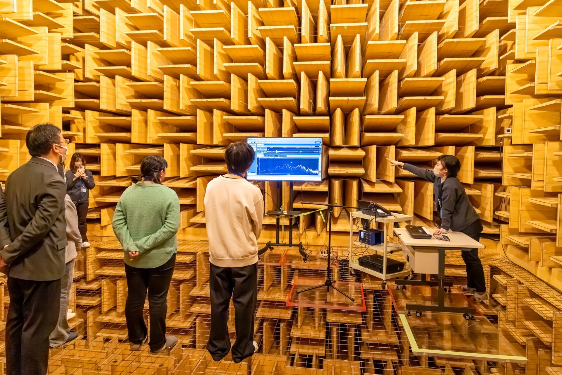 小野測器、地元高校生向けに「ものづくり」にまつわる校外学習を実施 - 画像4