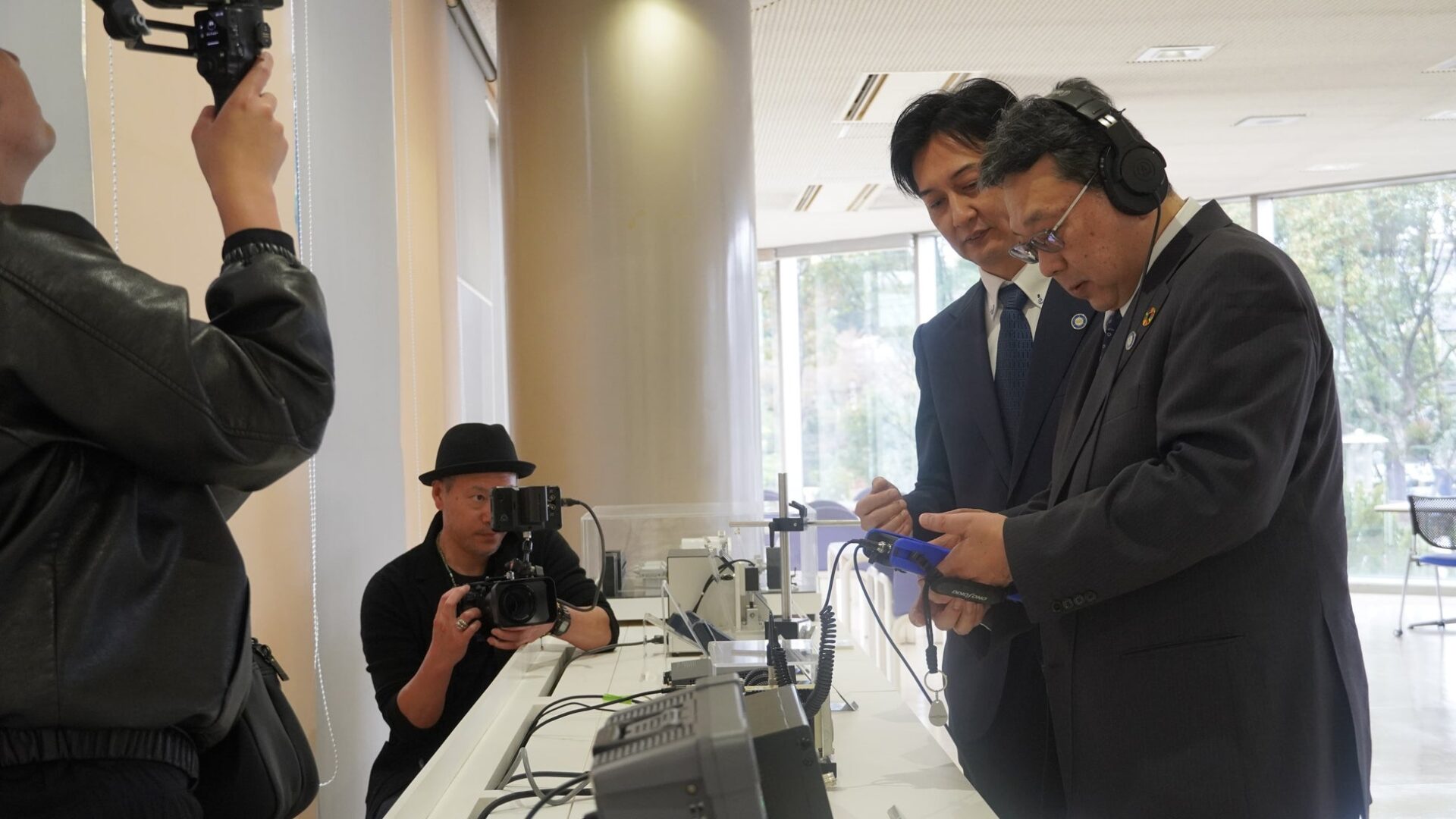 小野測器がTOKYO MX「THE LEADERS」で紹介されました - 画像4