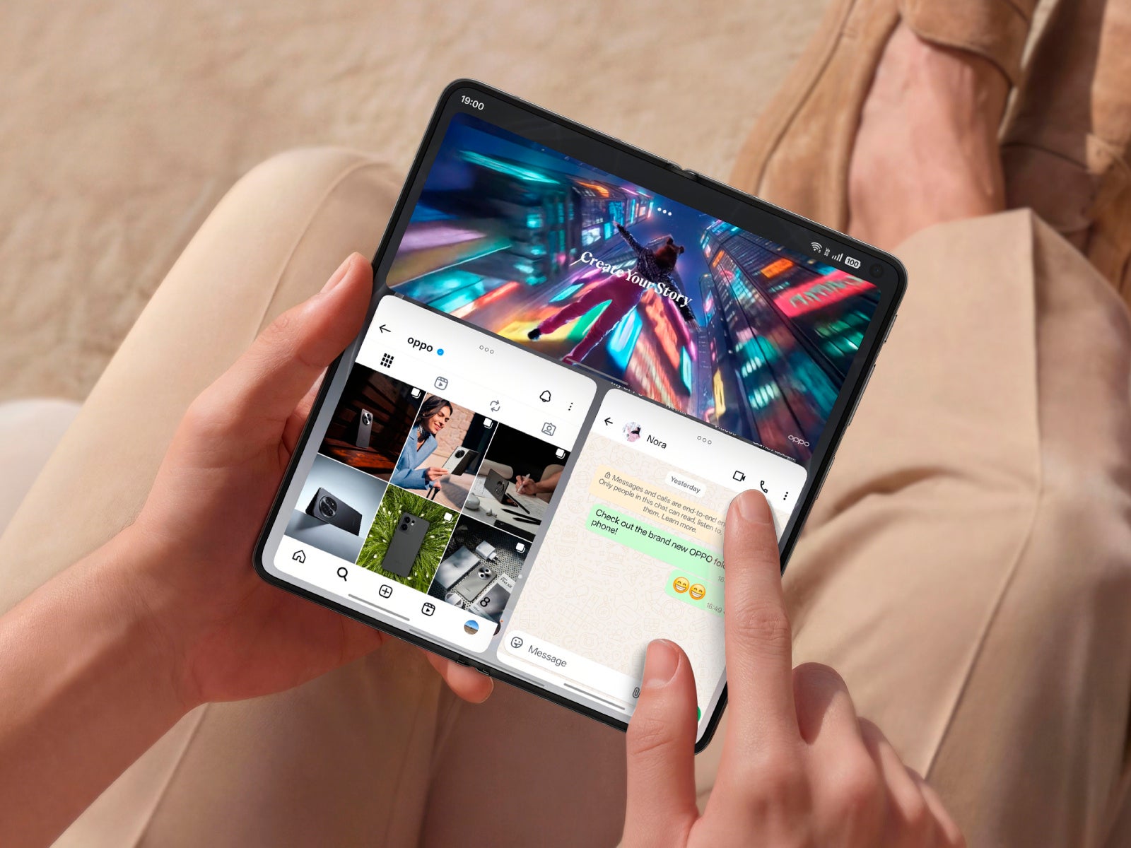 オウガ・ジャパン、日本初となるフォルダブルスマホ「OPPO Find N6」を発表 - 画像11