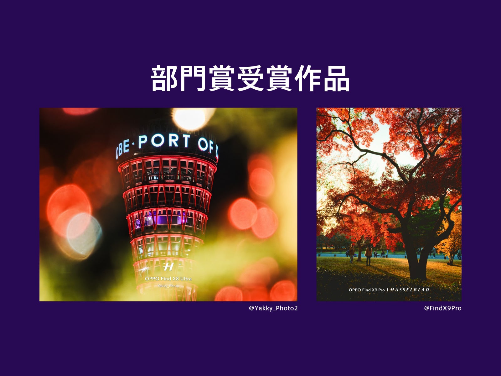 オウガ・ジャパン、カメラコンテスト「OPPO LUMO AWARDS」の受賞作品を発表 - 画像3