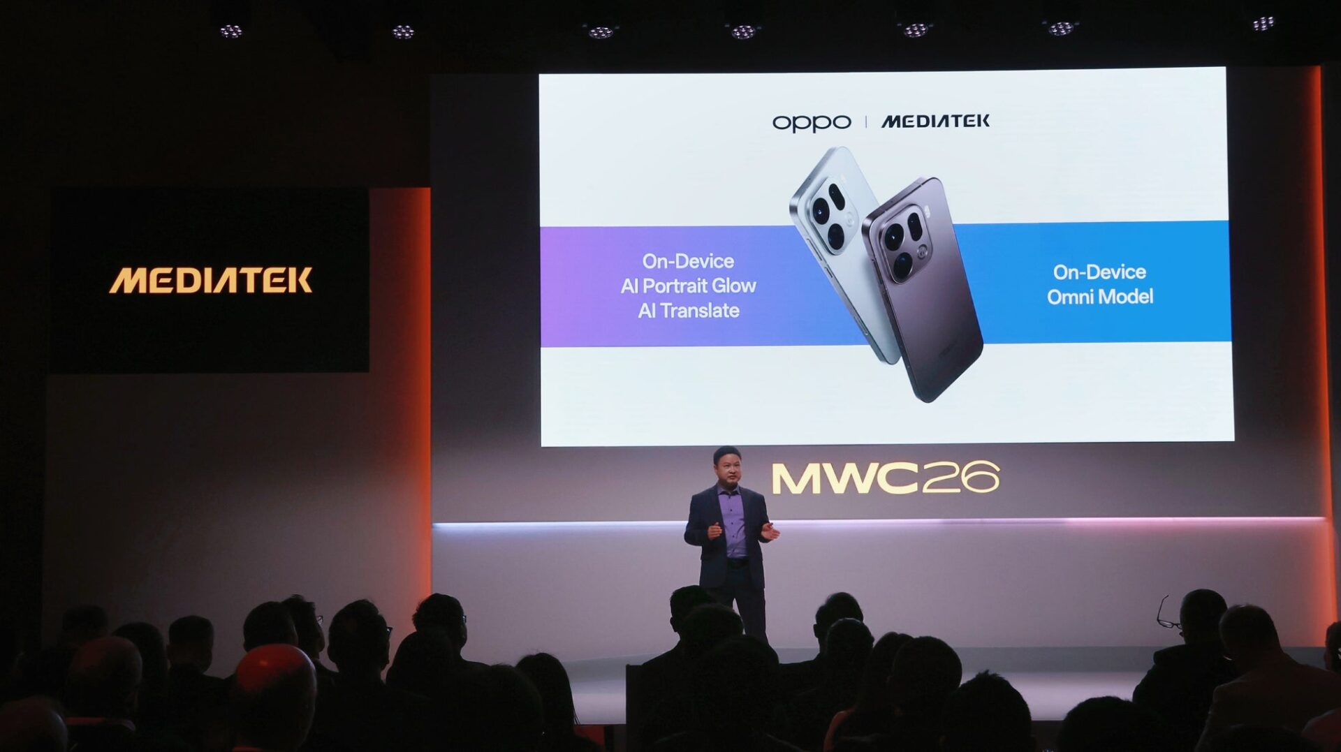 OPPOとMediaTek、MWC 2026でオンデバイスAI技術を披露 - 画像2