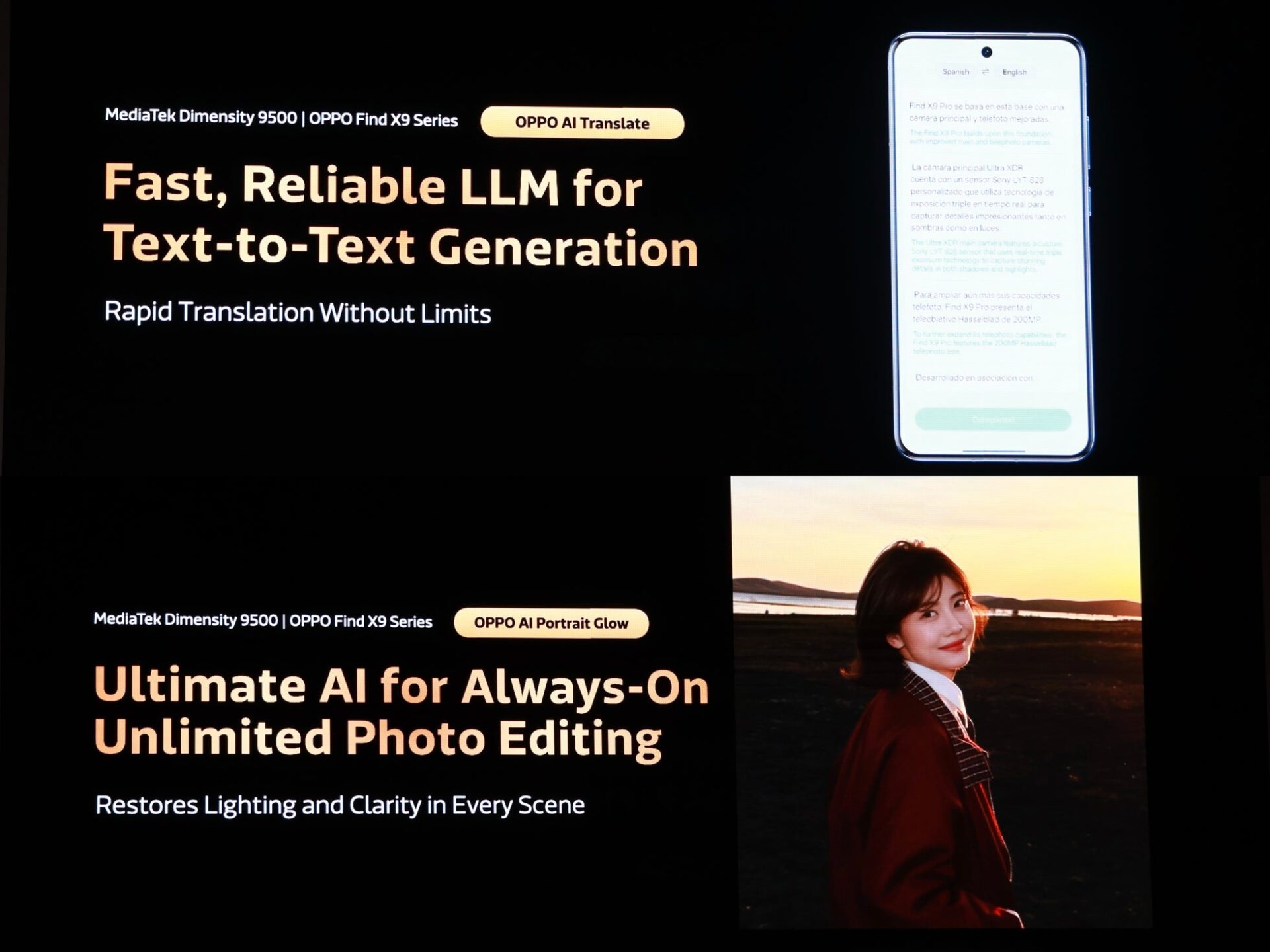 OPPOとMediaTek、MWC 2026でオンデバイスAI技術を披露 - 画像3