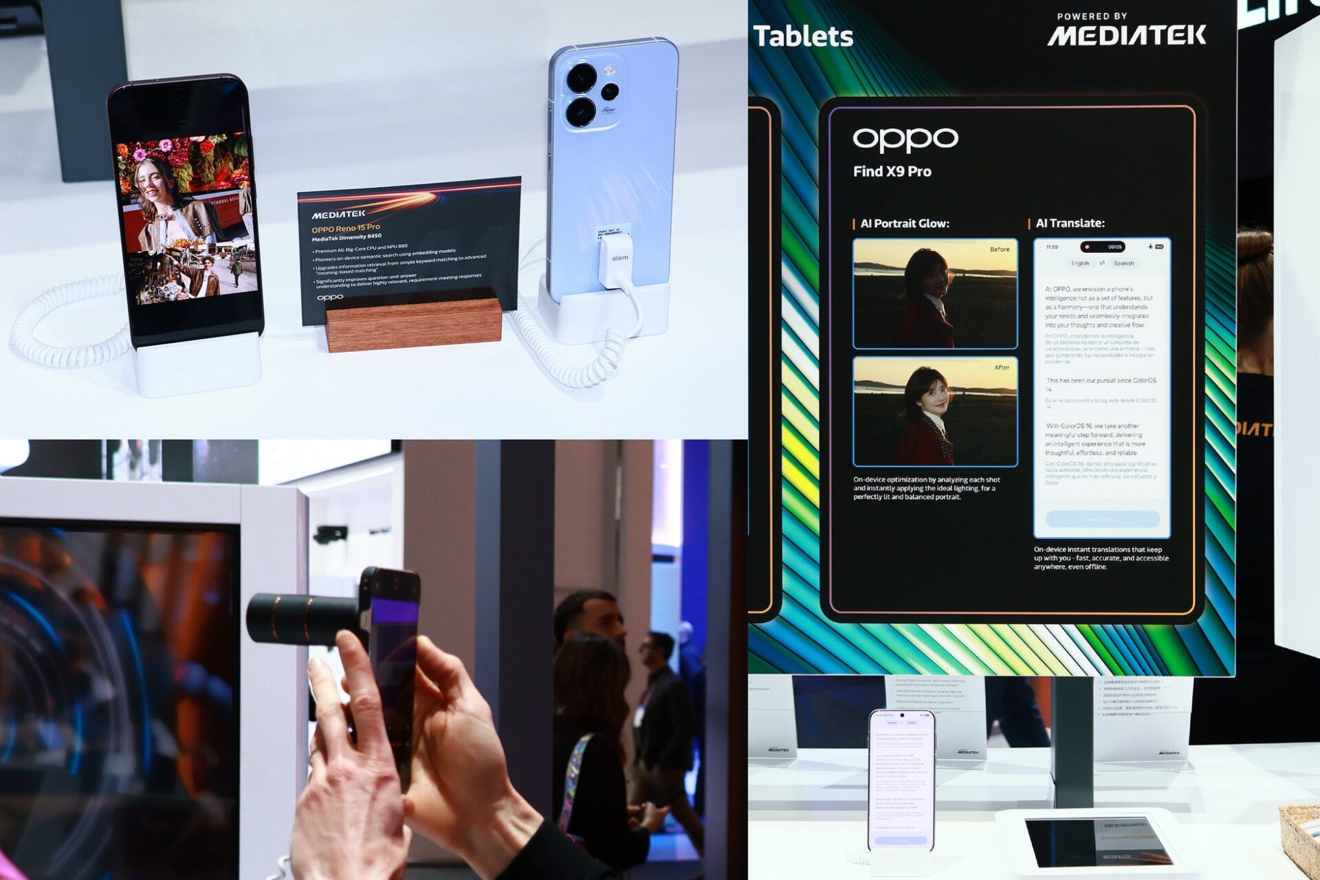 OPPOとMediaTek、MWC 2026でオンデバイスAI技術を披露 - 画像5