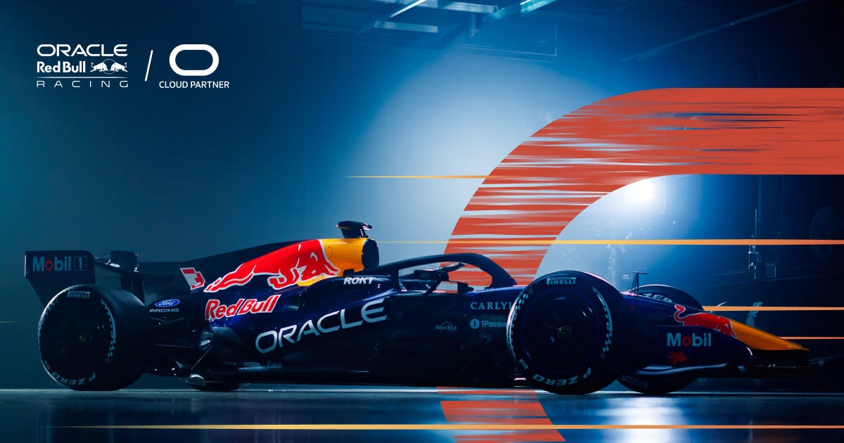 Oracle Red Bull Racing、オラクルとのタイトル・パートナーシップを延長 - 画像2