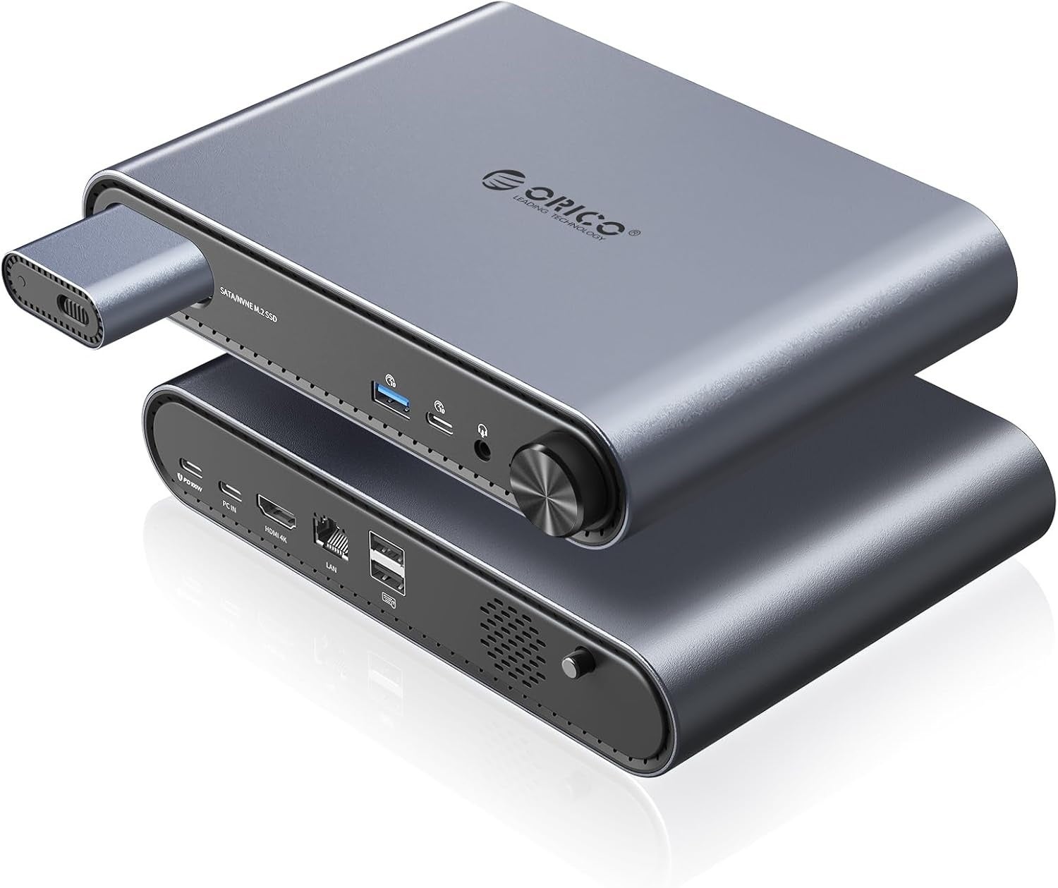 ORICO、SSDケース一体型の10-in-1 USB-Cドッキングステーションを発表 - 画像1