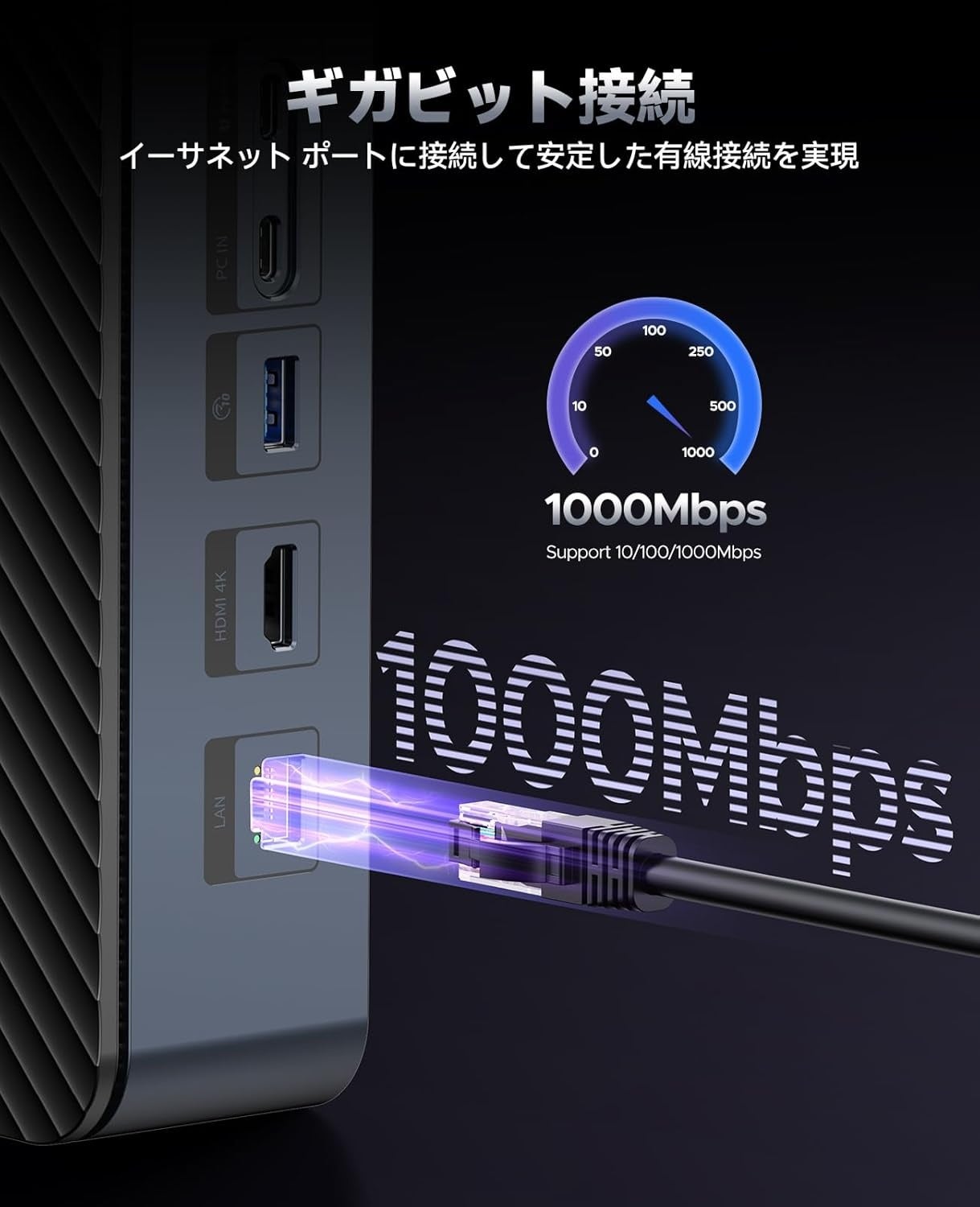 ORICO、最大26TB対応の12-in-1 USB-Cドッキングステーションを発表 - 画像7