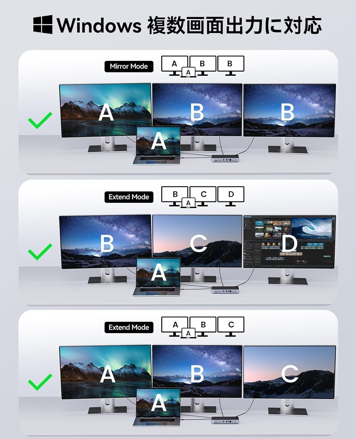 ORICO、最大4画面出力対応の20-in-1ドッキングステーションを発表 - 画像3