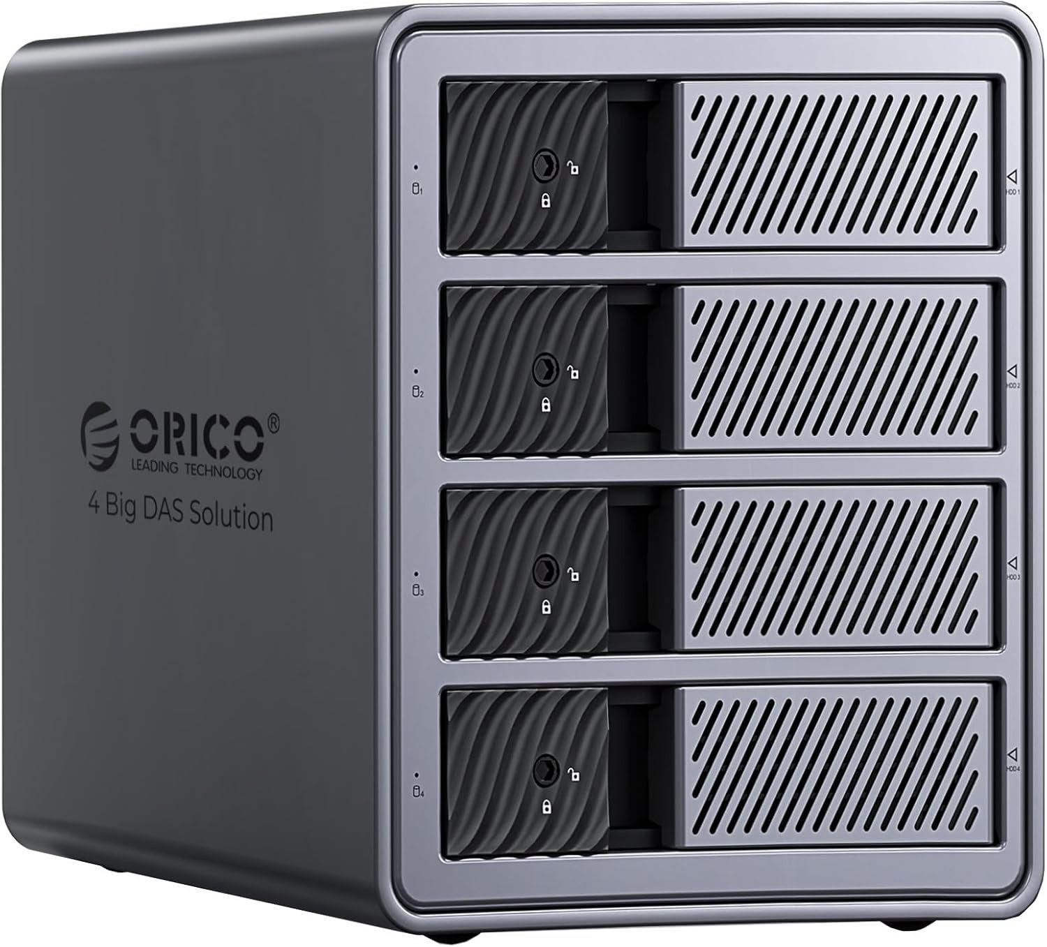 【超低稼働】ORICO 4ベイケース + 1TB HDD×4台 計4TB ORICO、最大88TB対応の4ベイHDDケースを発売 | ミスターガジェット