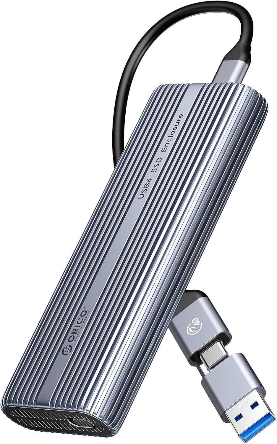 ORICO、USB4対応超高速M.2 SSD外付けケースACOM2U4を発表 - 画像1