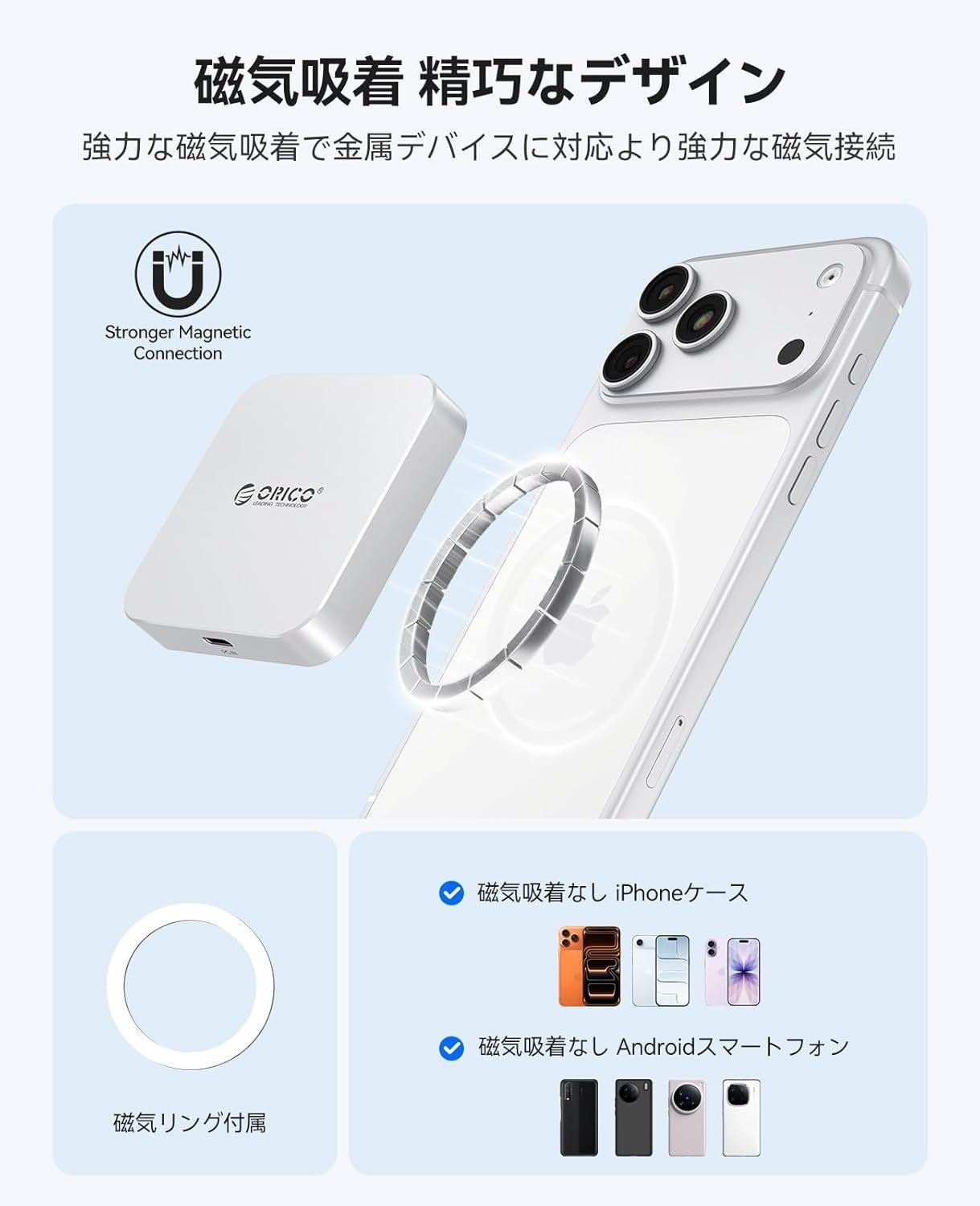 ORICO、MagSafe対応多機能ハブ『Air5』を発表 期間限定セールで2,553円に - 画像2