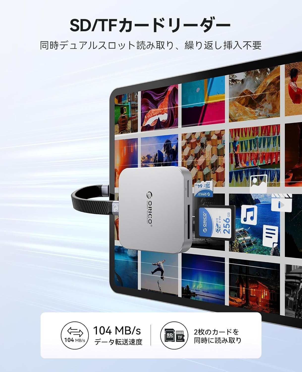 ORICO、MagSafe対応多機能ハブ『Air5』を発表 期間限定セールで2,553円に - 画像3