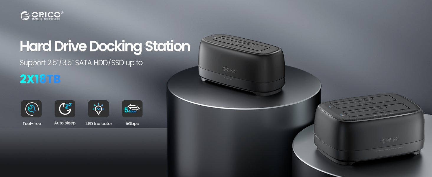 ORICO、HDDスタンド「DD18U3」を期間限定で22%OFFに - 画像1