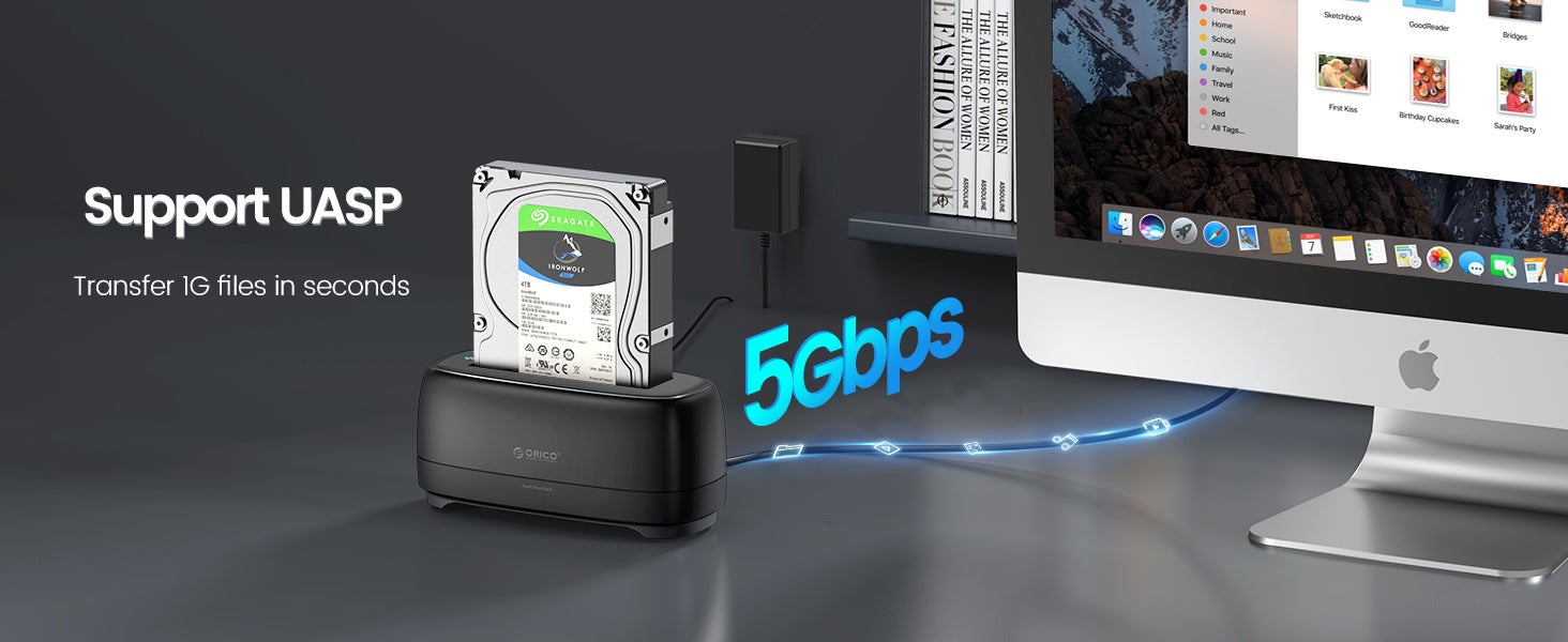 ORICO、HDDスタンド「DD18U3」を期間限定で22%OFFに - 画像2