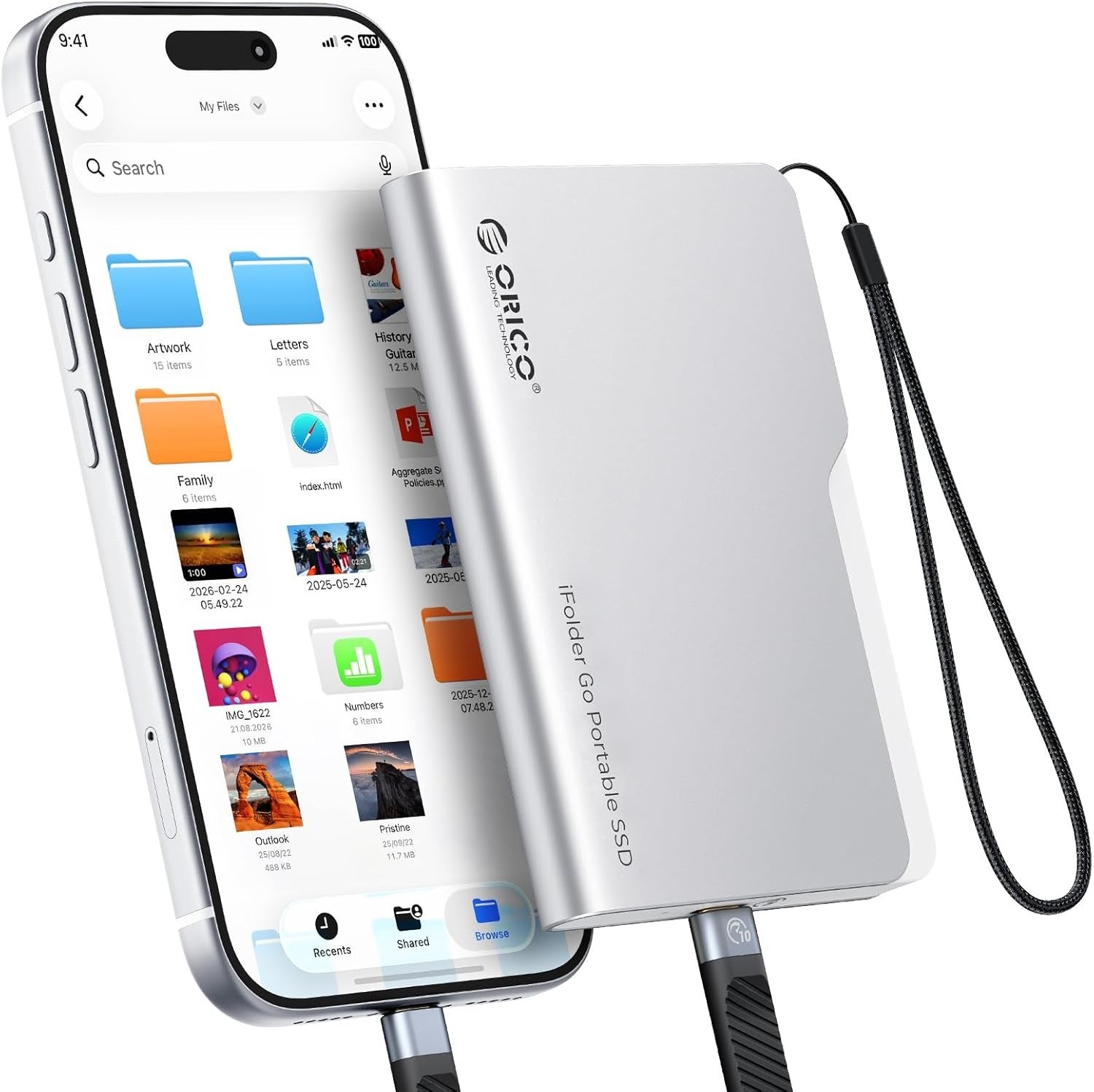 ORICO iFolder Go
