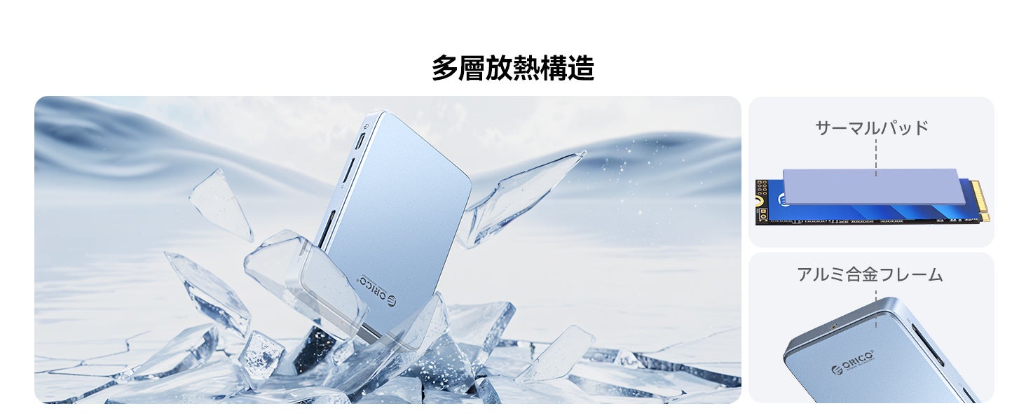 ORICO、iPhone向け6-in-1 MagSafe対応SSDドッキングステーションを発表 - 画像5