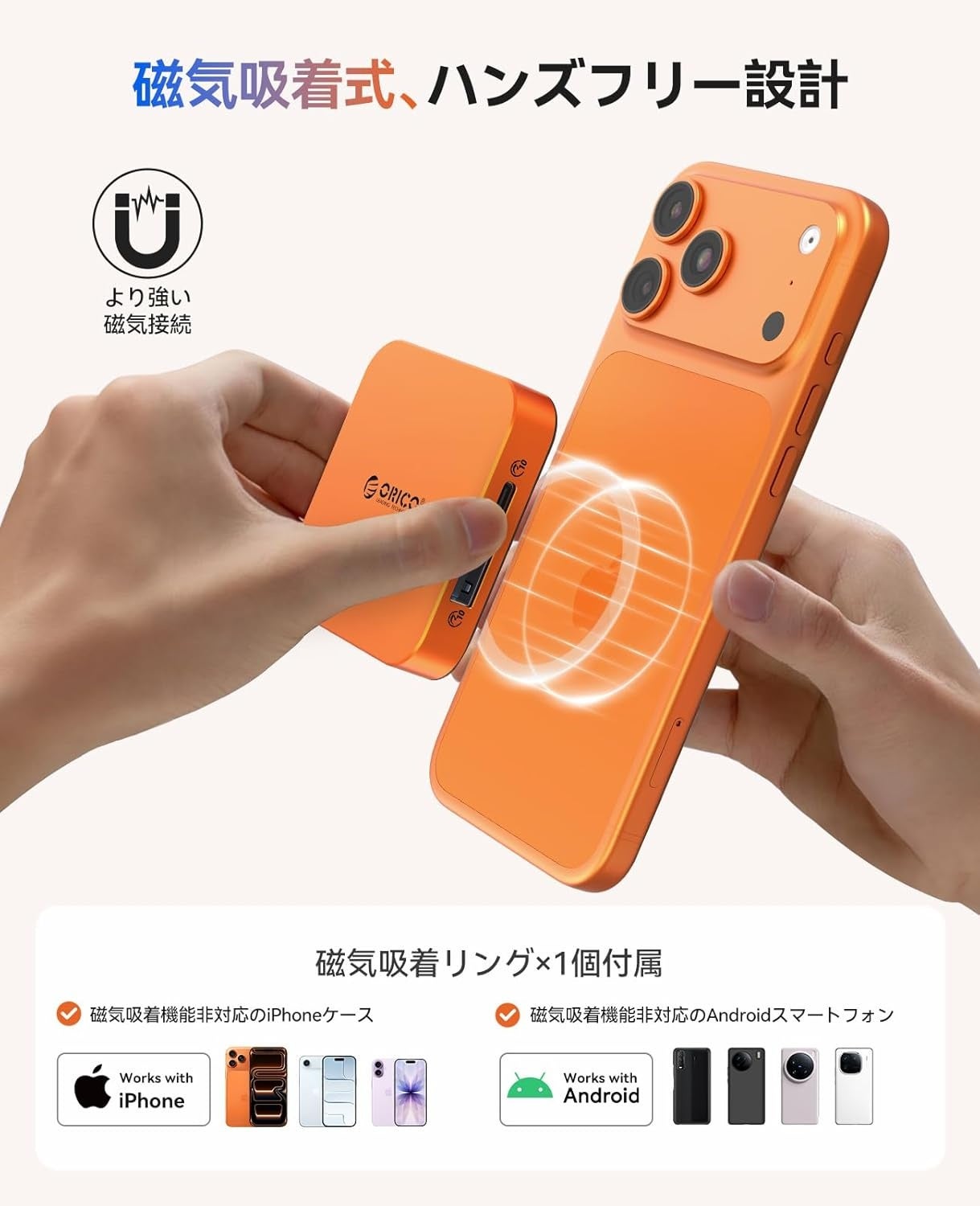ORICO、MagSafe対応の8-in-1 M.2ドッキングステーション「MG7」を発売 - 画像2