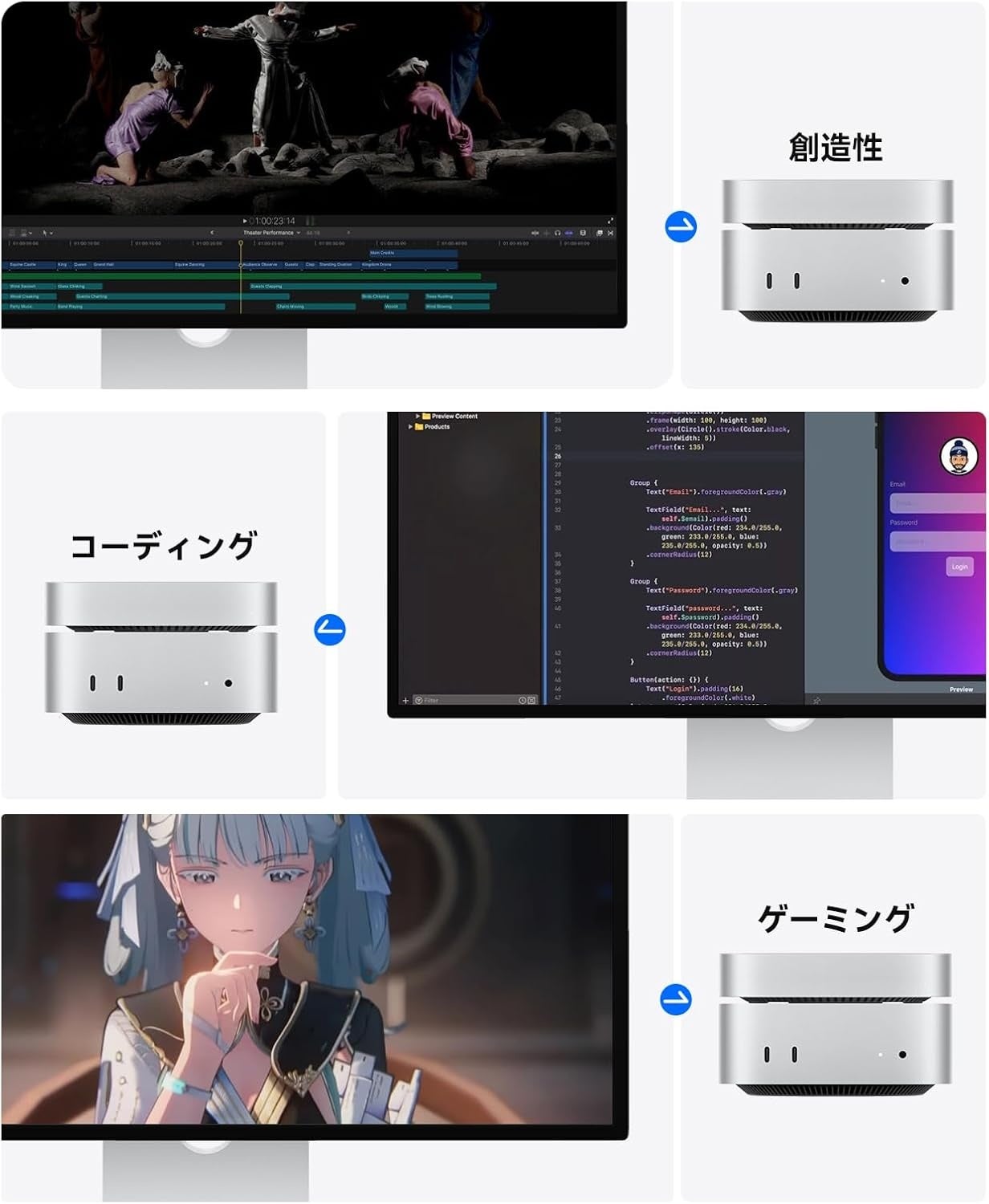 ORICO、Mac mini M4専用のSSD拡張ハブ「Minimate」を発表 - 画像3