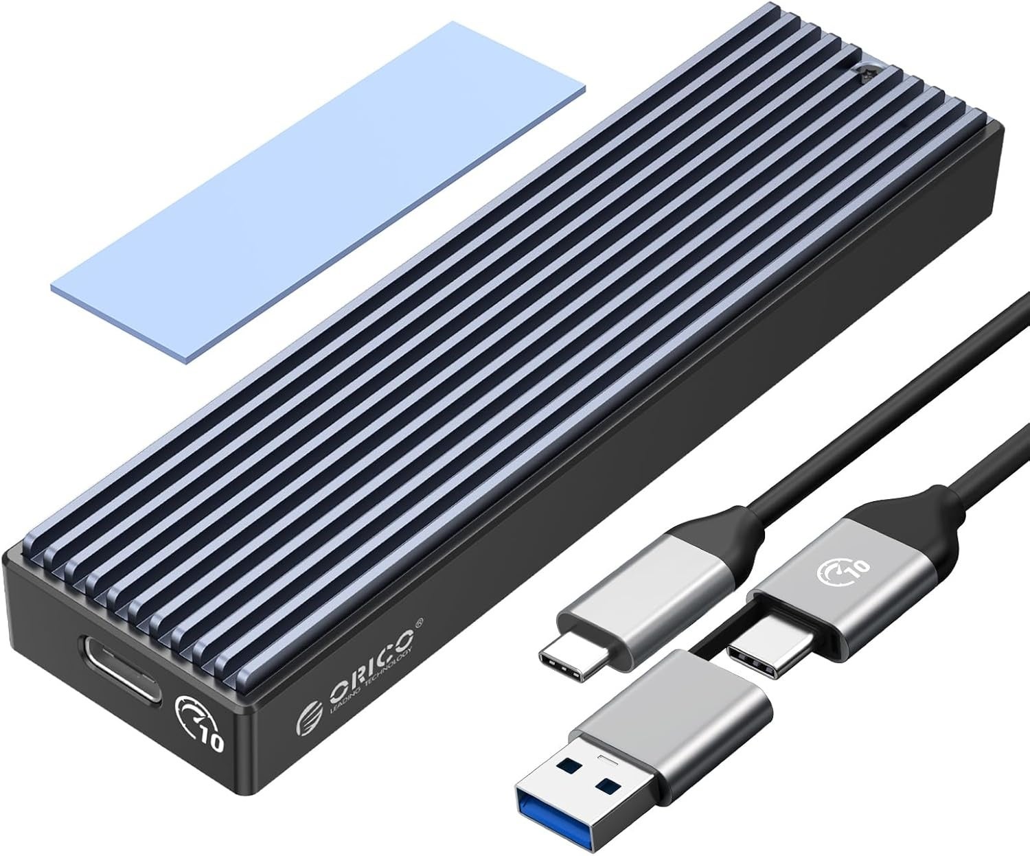 ORICO、NVMe・SATA両対応のM.2 SSD外付けケースを発売 - 画像1