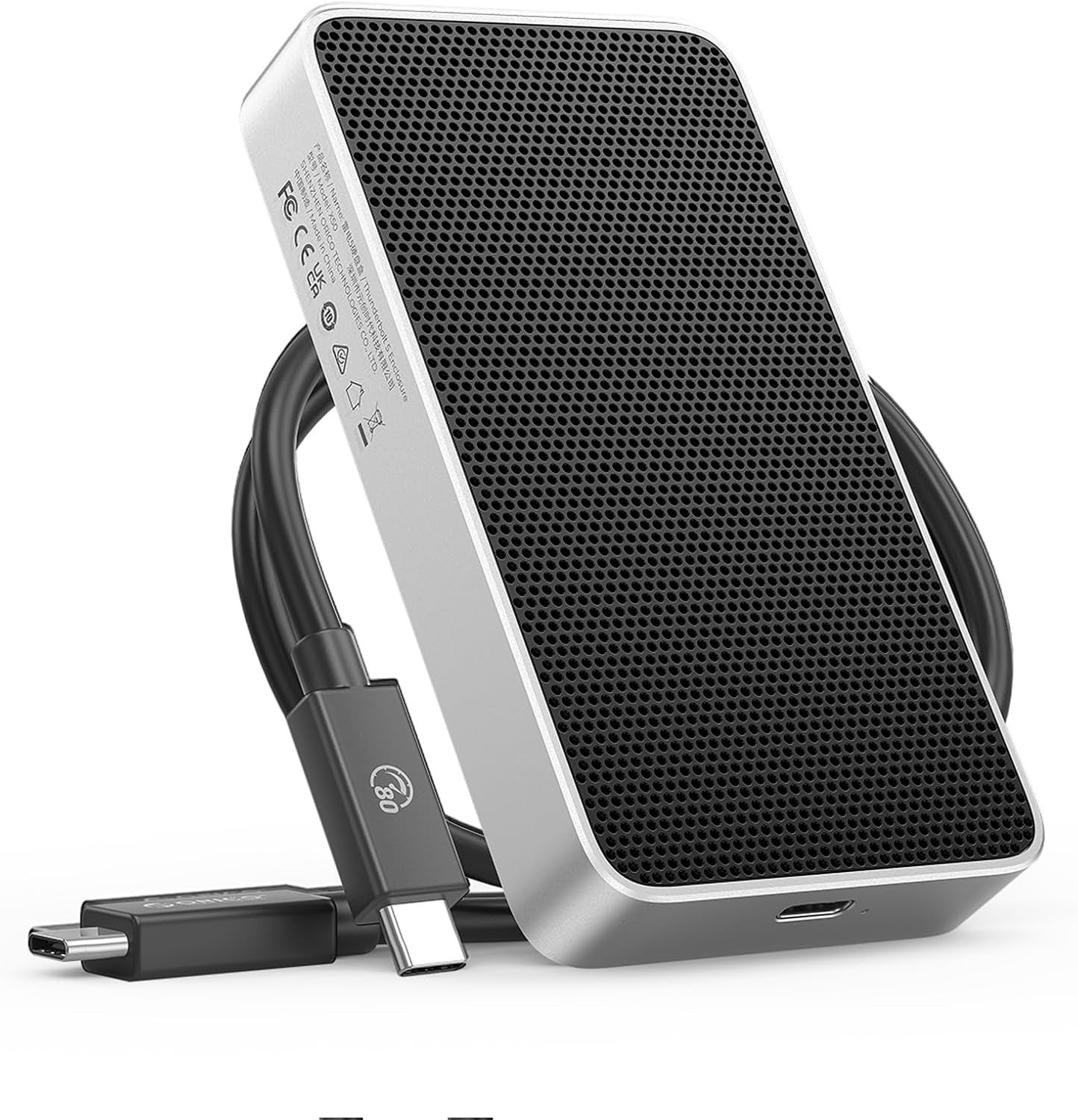 ORICO、最大80Gbpsの転送速度を実現したThunderbolt 5対応SSDケースを発表 - 画像1